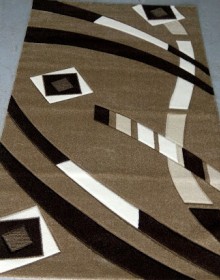 Синтетичний килим Legenda ромб беж - высокое качество по лучшей цене в Украине.