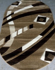 Синтетичний килим Legenda ромб беж - высокое качество по лучшей цене в Украине.