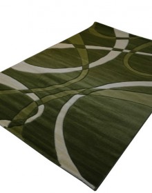 Synthetic carpet Legenda 0353 green - высокое качество по лучшей цене в Украине.