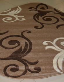 Synthetic carpet Vetka Legenda 0391 beige - высокое качество по лучшей цене в Украине.