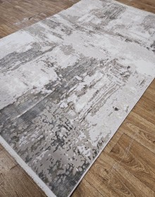 Синтетичний килим LEXA 07601B L.BLUE / CREAM - высокое качество по лучшей цене в Украине.