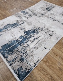Синтетичний килим LEXA 06468B D.BLUE/L.BLUE - высокое качество по лучшей цене в Украине.
