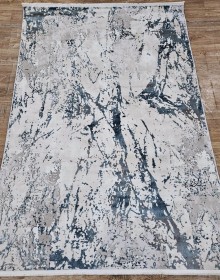 Синтетичний килим LEXA 07602C L.BLUE / CREAM - высокое качество по лучшей цене в Украине.