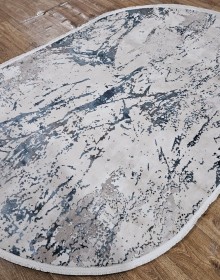 Синтетичний килим LEXA 07602C L.BLUE / CREAM - высокое качество по лучшей цене в Украине.