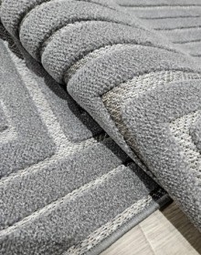 Безворсова килимова доріжка DOLCHE 3089H ANTRACITE / ANTRACITE - высокое качество по лучшей цене в Украине.