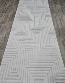 Безворсова килимова доріжка DOLCHE 3089H CREAM / CREAM - высокое качество по лучшей цене в Украине.