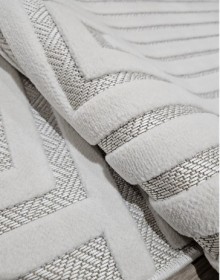 Безворсова килимова доріжка DOLCHE 3089H CREAM / CREAM - высокое качество по лучшей цене в Украине.