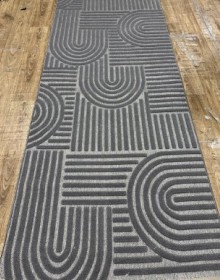 Безворсова килимова доріжка DOLCHE 3606C ANTRACITE / ANTRACITE - высокое качество по лучшей цене в Украине.