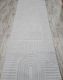 Безворсова килимова доріжка DOLCHE 3606C L.GREY / L.GREY - высокое качество по лучшей цене в Украине.