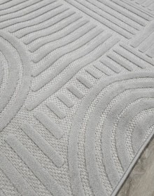 Безворсова килимова доріжка DOLCHE 3606C L.GREY / L.GREY - высокое качество по лучшей цене в Украине.