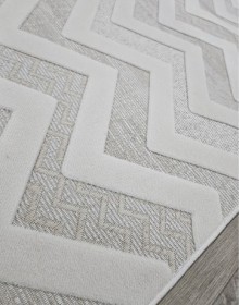 Безворсова килимова доріжка DOLCHE 4037B CREAM / CREAM - высокое качество по лучшей цене в Украине.