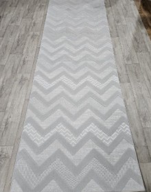 Безворсова килимова доріжка DOLCHE 4037B CREAM / L.GREY - высокое качество по лучшей цене в Украине.