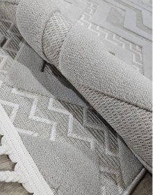 Безворсова килимова доріжка DOLCHE 4037B CREAM / L.GREY - высокое качество по лучшей цене в Украине.