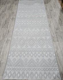 Безворсова килимова доріжка DOLCHE 4198A CREAM / L.GREY - высокое качество по лучшей цене в Украине.