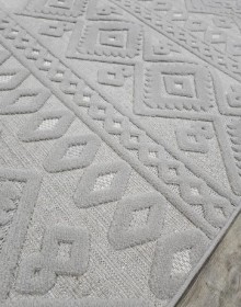 Безворсова килимова доріжка DOLCHE 4198A CREAM / L.GREY - высокое качество по лучшей цене в Украине.