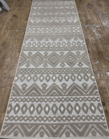 Безворсова килимова доріжка DOLCHE 4198A CREAM / VIZON - высокое качество по лучшей цене в Украине.