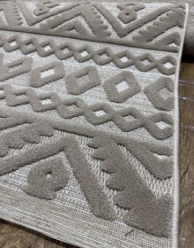 Безворсова килимова доріжка DOLCHE 4198A CREAM / VIZON - высокое качество по лучшей цене в Украине.