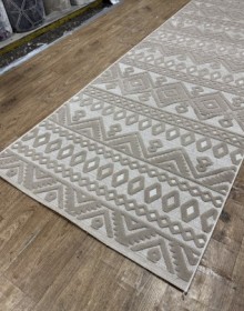 Безворсова килимова доріжка DOLCHE 4198A CREAM / VIZON - высокое качество по лучшей цене в Украине.