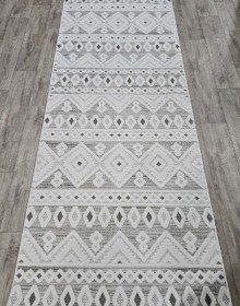 Безворсова килимова доріжка DOLCHE 4198A GREEN / CREAM - высокое качество по лучшей цене в Украине.