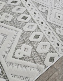 Безворсова килимова доріжка DOLCHE 4198A GREEN / CREAM - высокое качество по лучшей цене в Украине.