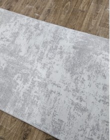 Синтетична килимова доріжка INOVASYON 3130A ICE GREY / CREAM - высокое качество по лучшей цене в Украине.