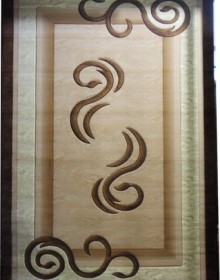 Синтетичний килим Liliya 0517 беж - высокое качество по лучшей цене в Украине.