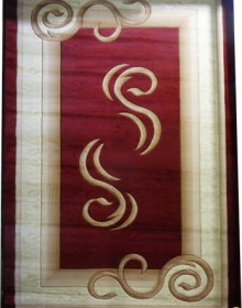 Синтетичний килим Liliya 0517 т.червоний - высокое качество по лучшей цене в Украине.