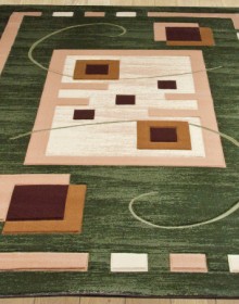 Синтетичний килим Liliya 0537 зелений - высокое качество по лучшей цене в Украине.