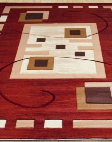 Синтетичний килим Liliya 0537 терракот - высокое качество по лучшей цене в Украине.