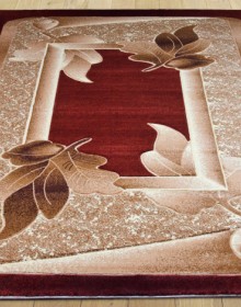 Синтетичний килим Liliya 0557 т.червоний - высокое качество по лучшей цене в Украине.