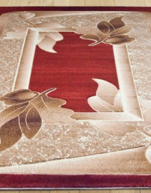 Синтетичний килим Liliya 0557 терракот - высокое качество по лучшей цене в Украине.