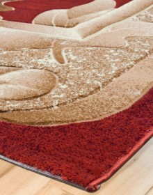 Синтетичний килим Liliya 0557 терракот - высокое качество по лучшей цене в Украине.