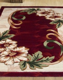 Синтетичний килим Liliya 0571 бутон т.червоний - высокое качество по лучшей цене в Украине.