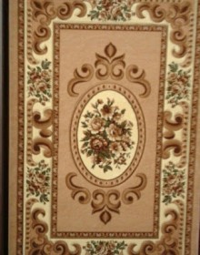 Синтетичний килим Liliya 0590 беж - высокое качество по лучшей цене в Украине.