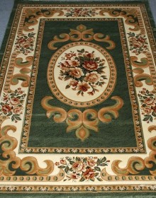 Синтетичний килим Liliya 0590 зелений - высокое качество по лучшей цене в Украине.