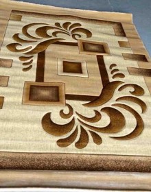 Синтетичний килим Liliya 0596 беж - высокое качество по лучшей цене в Украине.