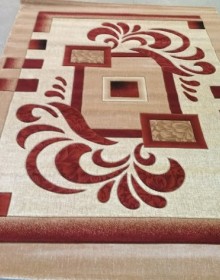 Синтетичний килим Liliya 0596 беж-терра - высокое качество по лучшей цене в Украине.