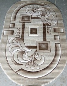 Синтетичний килим Liliya 0596 візон - высокое качество по лучшей цене в Украине.