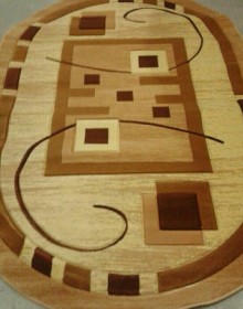 Синтетичний килим Liliya 0537 беж - высокое качество по лучшей цене в Украине.