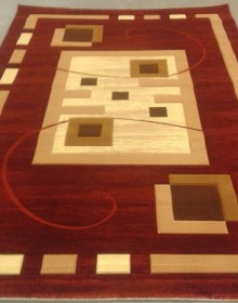 Синтетичний килим Liliya 0537 т.червоний - высокое качество по лучшей цене в Украине.