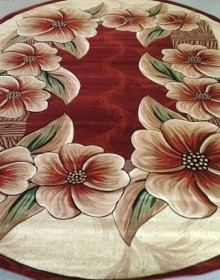 Синтетичний килим Liliya бутон-дерево бордо - высокое качество по лучшей цене в Украине.