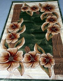 Синтетичний килим Liliya бутон-дерево зелений - высокое качество по лучшей цене в Украине.