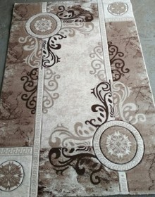 Синтетичний килим Liliya кільця візон - высокое качество по лучшей цене в Украине.