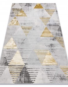 Килим LIRA E1627 grey / gold - высокое качество по лучшей цене в Украине.