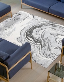 Килим LIRA E1686 grey - высокое качество по лучшей цене в Украине.