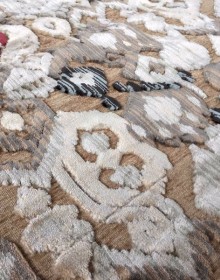 Синтетичний килим Liza Chenille AI81A Ivory-Vizon - высокое качество по лучшей цене в Украине.