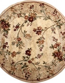 Синтетический ковер Lotos 551/100 круг - высокое качество по лучшей цене в Украине.