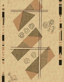 Синтетический ковер Lotos 524/013 - высокое качество по лучшей цене в Украине.