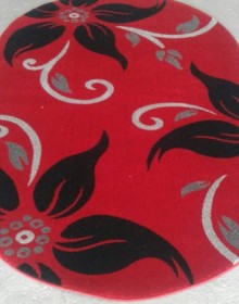 Синтетичний килим Lotus 0001 червоний - высокое качество по лучшей цене в Украине.