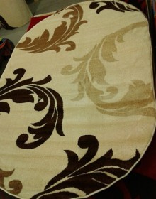 Синтетичний килим Lotus 0002 крем - высокое качество по лучшей цене в Украине.